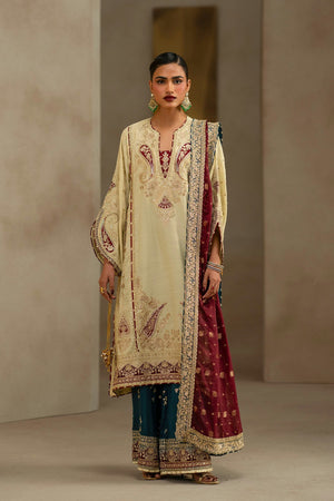 Women Boutique '26 - EMBROIDERED SUIT | E1223/104/112