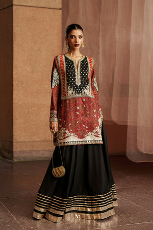 Women Boutique '26 - EMBROIDERED SUIT | E1240-104-307