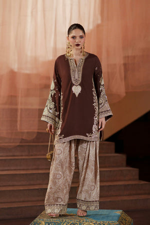Women Boutique '26 - EMBROIDERED SUIT | E1241-104-801