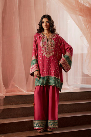 Women Boutique '26 - EMBROIDERED SUIT | E1262-104-428