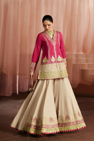 Women Boutique '26 - EMBROIDERED SUIT | E1266-104-405