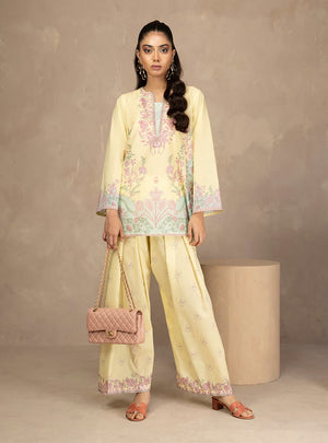 Zahra Spring Edit '26 - Buttercup