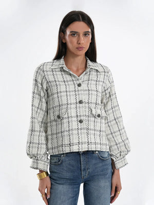 BeyondWinter FW '25 - Button Down Tweed Jacket