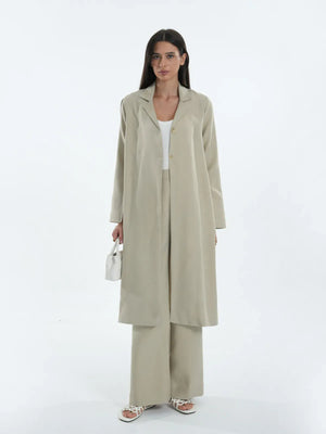 BeyondWinter FW '25 - Classic Lapel Co-Ord