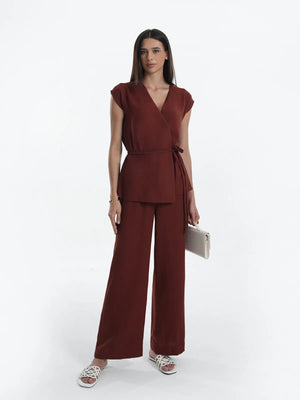 BeyondWinter FW '25 - Rust Muse Co-Ord