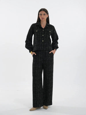 BeyondWinter FW '25 - Monochrome Muse Co-Ord