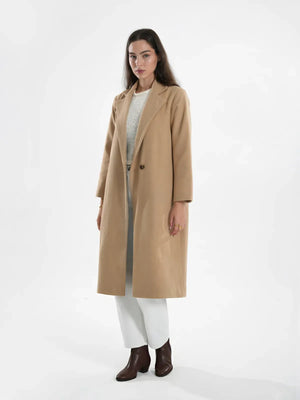 BeyondWinter FW '25 - Camel Wool Coat