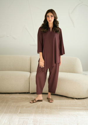 Summer Shop '26 - CARA IN BURGUNDY