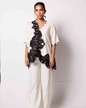 Luxury Pret – Fall '25 - Carnation Jacket with Pant