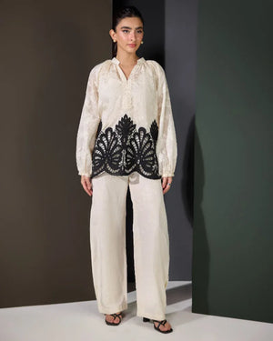 Luxury Pret – Fall '25 - Carnation Top with Pant