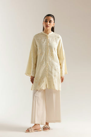 Women Casual SS '26 Drop III - EMBROIDERED SHIRT | E7585/102/110 (RTS)