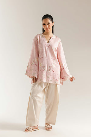Women Casual SS '26 Drop III - EMBROIDERED SHIRT | E7586/102/315