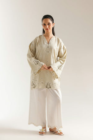 Women Casual SS '26 Drop III - EMBROIDERED SHIRT | E7589/102/130