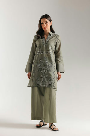 Women Casual SS '26 Drop III - EMBROIDERED SUIT | E7695/102/701