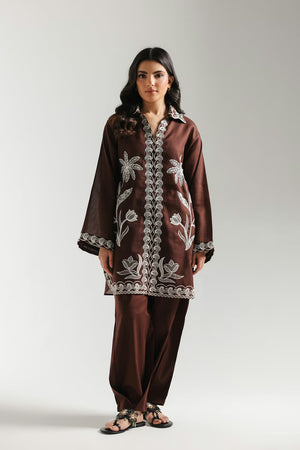 Women Casual SS '26 Drop III - EMBROIDERED SUIT | E7696/102/302