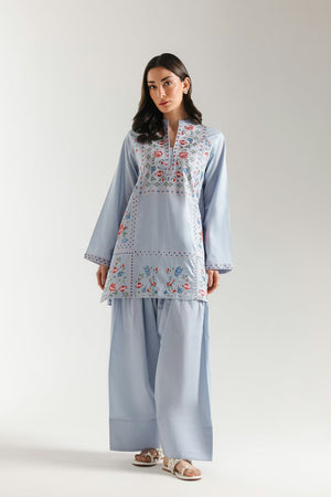 Women Casual SS '26 Drop III - EMBROIDERED SUIT | E7755/102/615