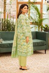 Gul Ahmed Tribute To Mothers '24 - 3PC Printed Lawn Unstitched Suit CL-42077 B