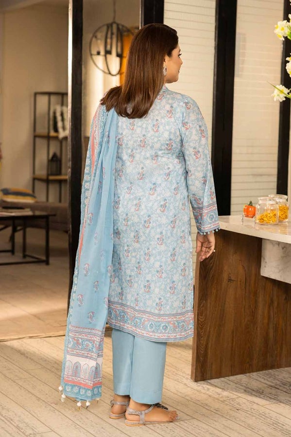 Gul Ahmed Tribute To Mothers '24 - 3PC Printed Lawn Unstitched Suit CL-42194 A