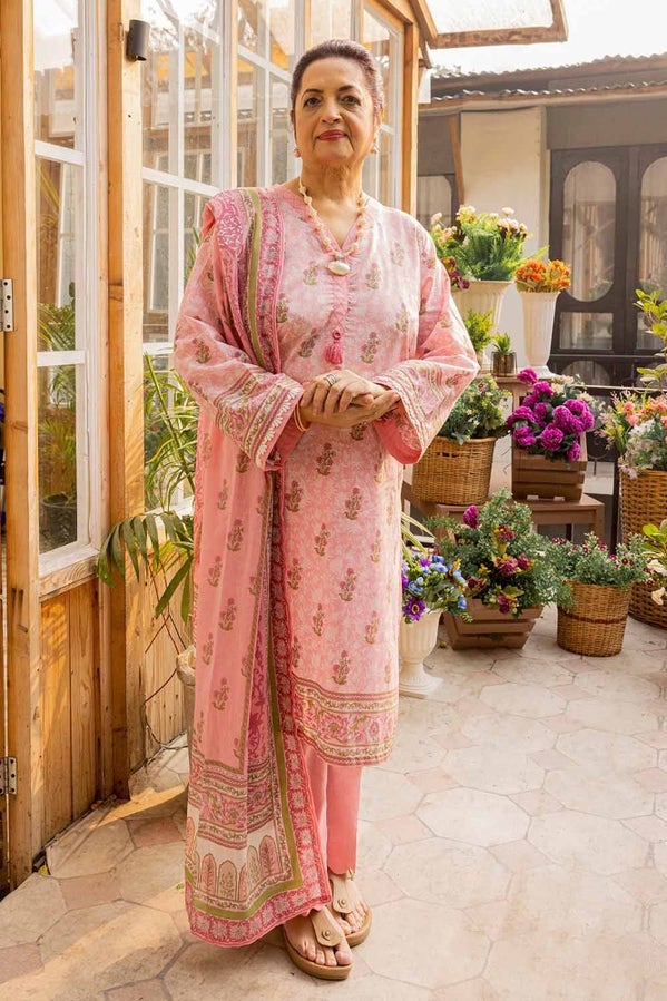 Tribute To Mothers '24 - 3Pc Printed Lawn Unstitched Suit Cl-42194 B