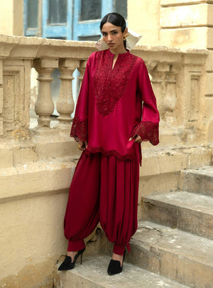 Eid Edit '26 - Crimson Cascade