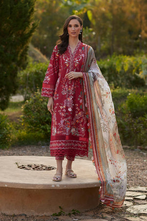 Unstitched Spring Summer '26 - Crimson Mirage