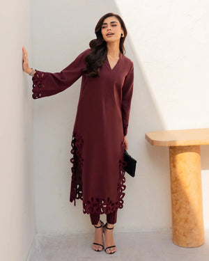 New In '26 - Burgundy Magnolia Set