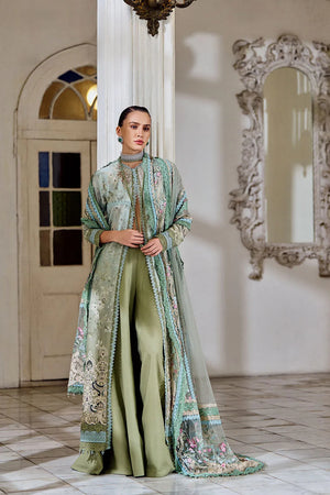 Luxury Lawn Eid '26 - Design 12A Luxury Lawn Eid Edition 2026 Unstitched