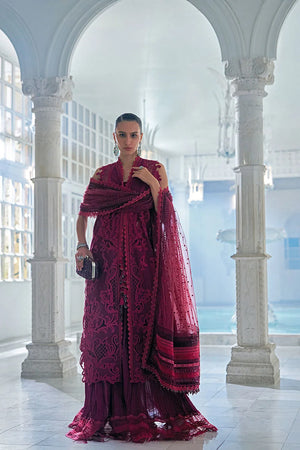 Luxury Lawn Eid '26 - Design 5A Luxury Lawn Eid Edition 2026 Unstitched