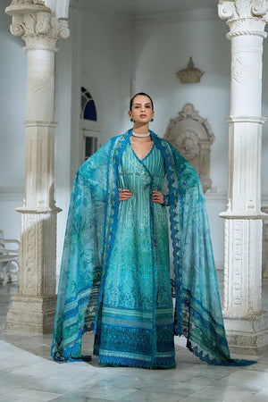 Luxury Lawn Eid '26 - Design 6A Luxury Lawn Eid Edition 2026 Unstitched