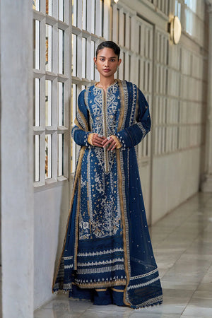 Luxury Lawn Eid '26 - Design 8A Luxury Lawn Eid Edition 2026 Unstitched