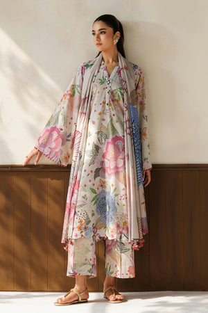 STITCHED '26 - DIGITAL PRINTED LAWN F-4499