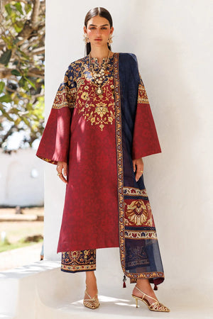 Unstitched Summer '26 - DIGITAL PRINTED LAWN USE-9309