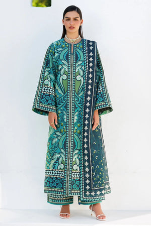 Unstitched Summer '26 - DIGITAL PRINTED LAWN USE-9313