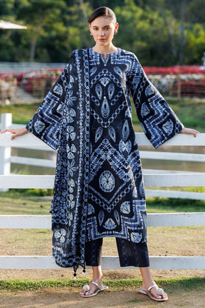 Unstitched Summer '26 - DIGITAL PRINTED LAWN USE-9318