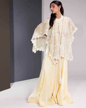 Luxury Pret – Fall '25 - Dilara Cape