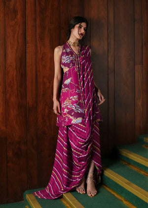Eid Prints '26 - Dilruba - Plum