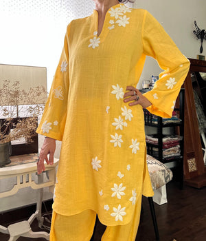 Dragonfly - Embroidered Co-Ord Set