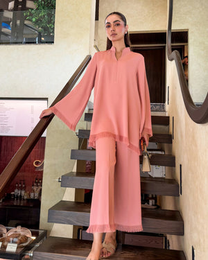 New Arrivals '26 - Dusty Rose Fringe Set