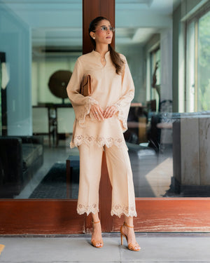 New Arrivals '26 - Écru Fleur Set