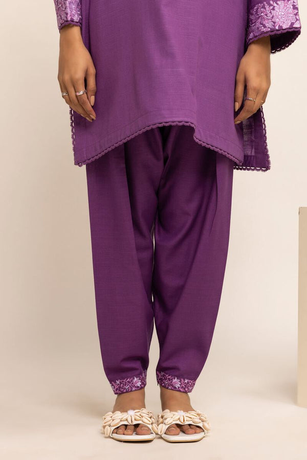 Winter Essentials 23 - Tapered Shalwar Eeb23570