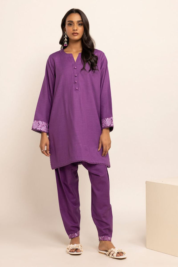 Winter Essentials 23 - A Line Kameez Eet23555