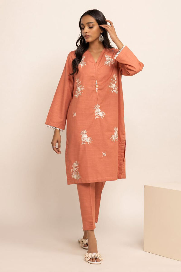 Winter Essentials 23 - A Line Kameez Eet23558