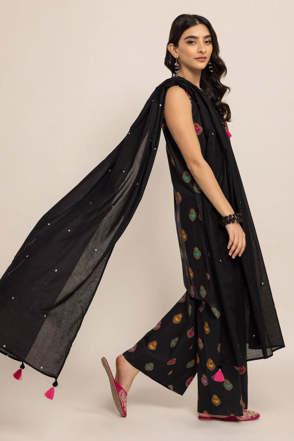 Rtw Go Where Your Heart Skips A Beat 24 - Dupatta Eet24384S