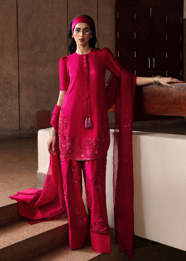 Luxury Pret Eid '24 - Cerise