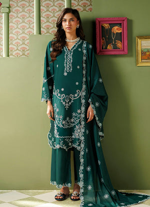 Hotel Heart Club '26 - Embroidered 3 PC Suit | 15991/401/359