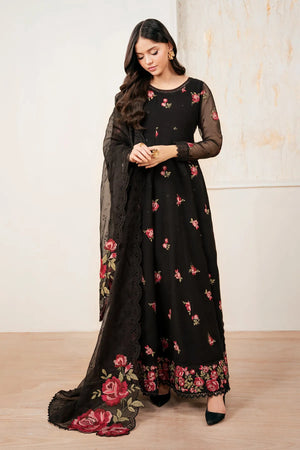 Ready To Wear Formals '26 - EMBROIDERED CHIFFON PR-1052