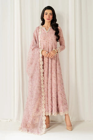 Ready To Wear Formals '26 - EMBROIDERED CHIFFON PR-1092