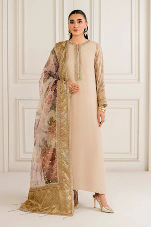 Ready To Wear Formals '26 - EMBROIDERED CHIFFON PR-1137