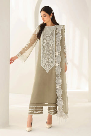 Ready To Wear Formals '26 - EMBROIDERED CHIFFON PR-1155