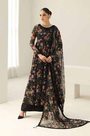 Ready To Wear Formals '26 - EMBROIDERED CHIFFON PR-1158